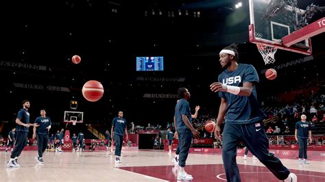 How to Watch the Men's Olympic Basketball Final in the U.S. - The New York Times