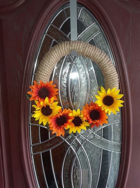 10+ Dollar Tree DIY Fall wreath ideas - Debbiedoos