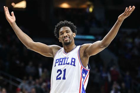 Joel Embiid out to impress Rihanna - Philly