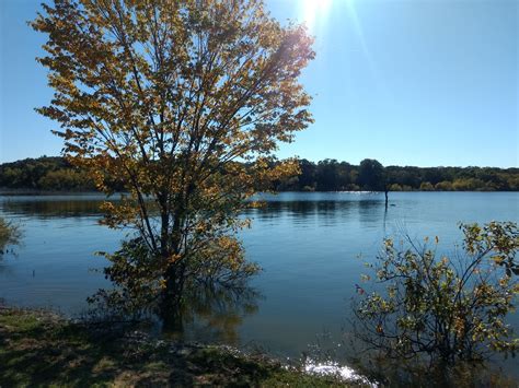 [OC] Lake Tawakoni State Park, just about an hour outside Dallas, TX ...