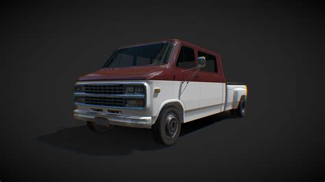 Chevy Centurion truck - Download Free 3D model by Daniel Zhabotinsky ...