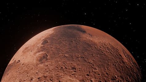 3D model Mars red planet - 8k textures VR / AR / low-poly | CGTrader