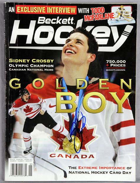 Greatest Hockey Legends.com: Sidney Crosby's Place In History