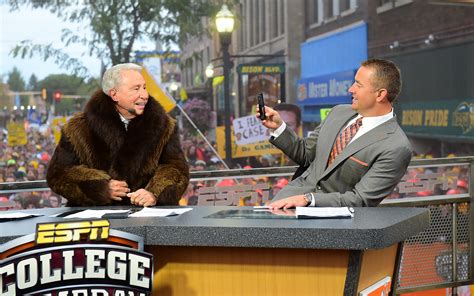 Lee Corso, Kirk Herbstreit - College Gameday - ESPN