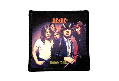 AC/DC - Highway To Hell Album Cover Woven Patch