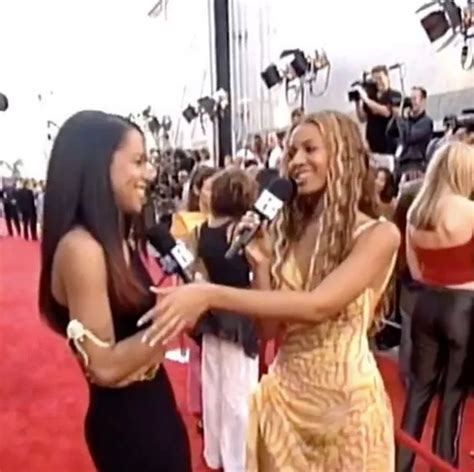 Beyonce remembers Aaliyah 15 years after her death in adorable ...