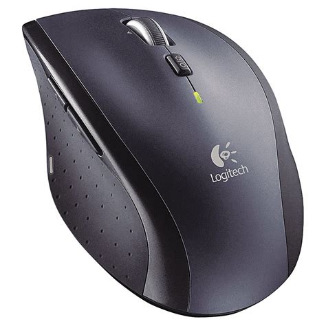 LOGITECH Wireless Mouse, Laser, Black, USB - 23K312|LOG910001935 - Grainger