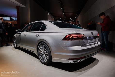 2016 Volkswagen Phideon Revealed to Europeans, Will Be Sold in China - autoevolution