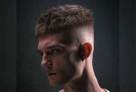 16 Popular Crew Cut Haircuts For Men