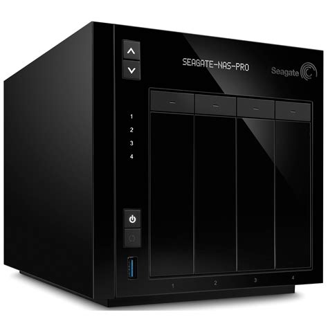 Seagate 4TB (2 x 2TB) NAS Pro 4-Bay STDE4000100 B&H Photo Video