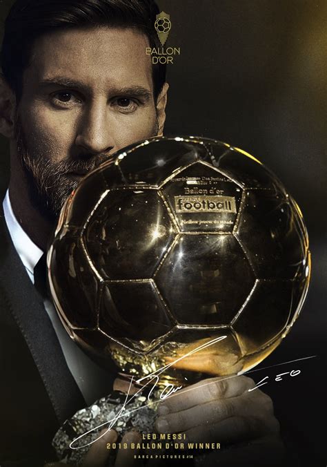 Ballon D'or 2019: Lionel Messi Wins Best Player Award For The Sixth Time