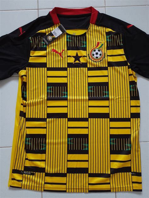 Ghana Away football shirt 2020 - 2022.