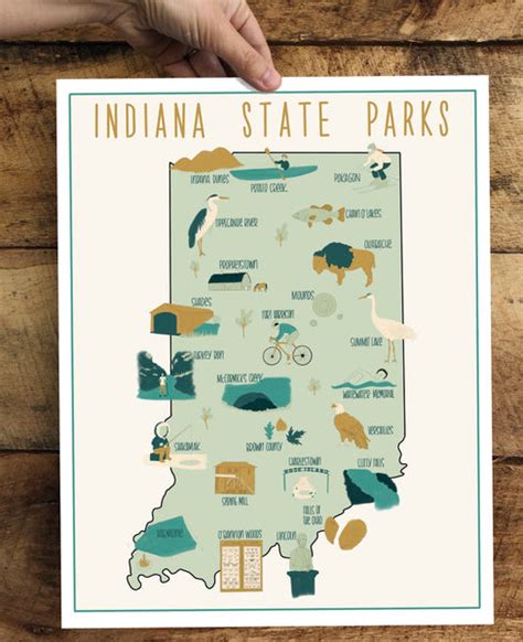 Map Of Indiana State Parks - South Carolina Map