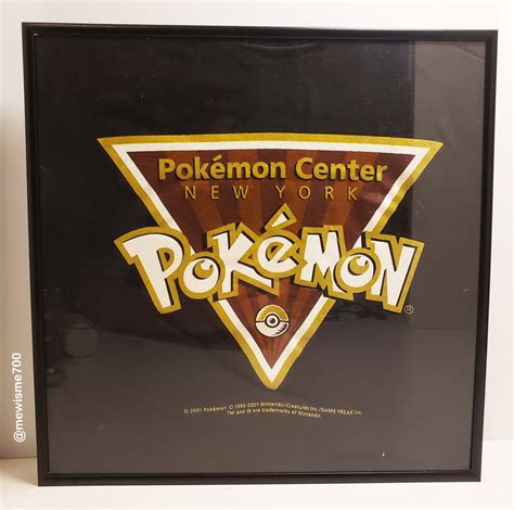 EXCLUSIVE MERCHANDISE – The Pokémon Center New York Historical Website