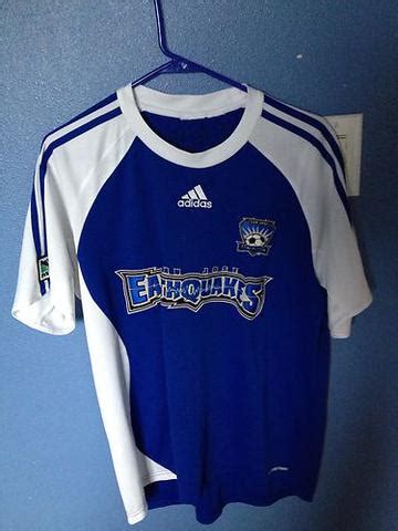 rare san jose earthquakes jersey sample adidas mls | #424172847