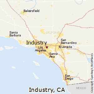 City Of Industry Ca Map - High Castle Map