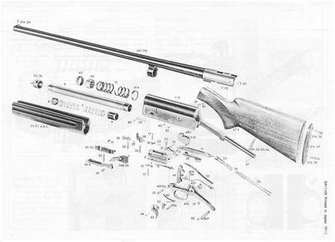 Самозарядное ружье Browning Auto-5 » Военное обозрение