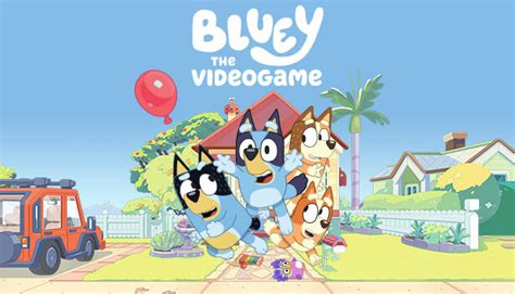 Bluey: The Videogame on Steam