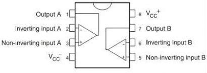 LM2904 IC : Pin Configuration, Specifications and Its Applications