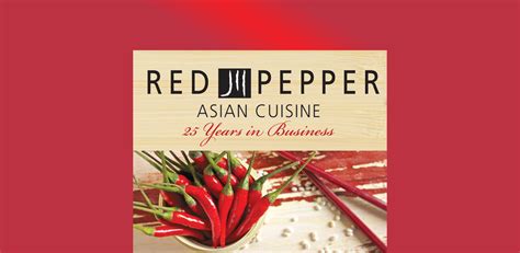 Red Pepper Asian Cuisine - Latest version for Android - Download APK