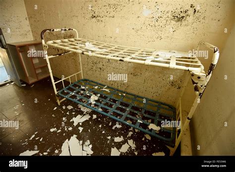 Prison bed beds hi-res stock photography and images - Alamy