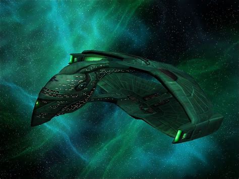 Romulan Warbird (24th century) - Star Trek: Deep Space Nine | Star trek ...