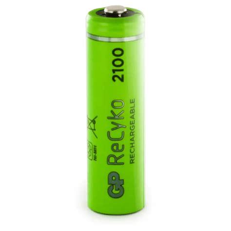 GP Batteries ReCyko+ 2000mAh AA Rechargeable Batteries - Cell Pack ...