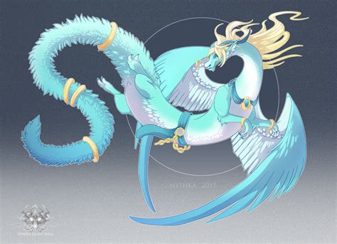 Imperial Dragon 017 - Dragon Form by Mythka on DeviantArt