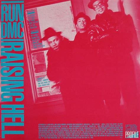 Album “Raising Hell” – Run-DMC – K-I-N-G