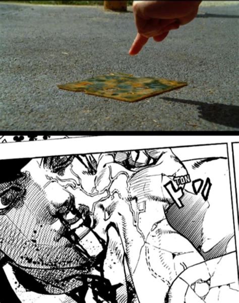 Cheese touch (107 spoilers) : r/JoJolion