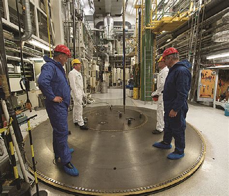 Thorium Fuel Test Begins at Research Reactor in Norway