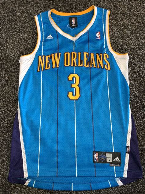 New Orleans hornets throwback jersey (nba Nike adidas Jordan) for Sale in Tumwater, WA - OfferUp