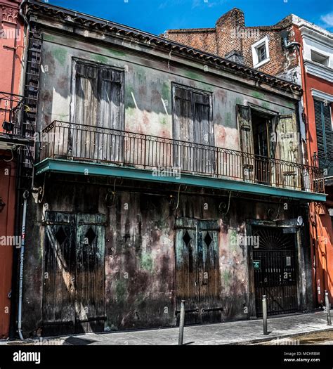 New Orleans French Quarter Preservation Hall Jazz Club Stock Photo - Alamy