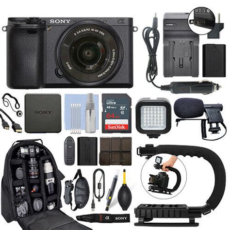 Sony Alpha a6400 Mirrorless Digital Camera - Gadget Electronics LLC