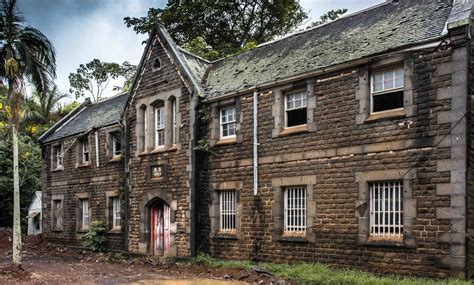 Abandoned Orphanage - Mauritius — Rory Kirk Images