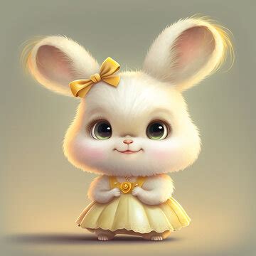 Cute Rabbit Animation