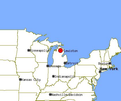 Lewiston Profile | Lewiston MI | Population, Crime, Map