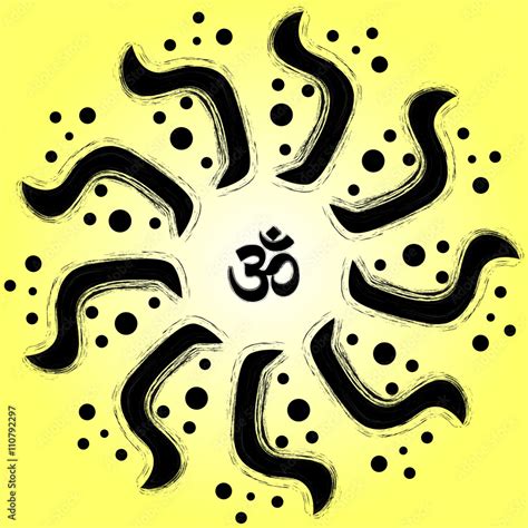 Namaste Symbol Sanskrit