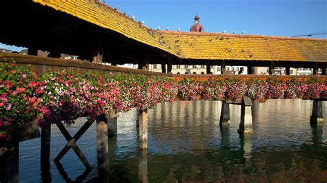 Chapel Bridge in Lucerne, | Expedia