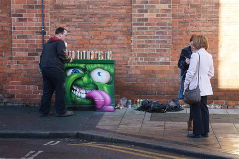 Street Art down Newland Avenue, Hull © Ian S :: Geograph Britain and Ireland