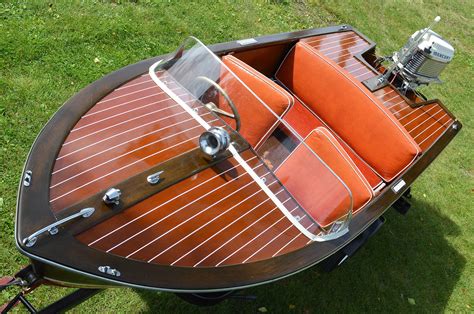 Carver Boats Special Wood Runabout 1953 for sale for $10,500 - Boats-from-USA.com