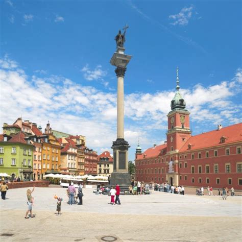 Warsaw's Landmarks - ITS Poland