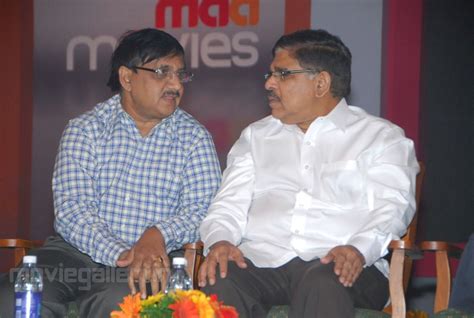 test: Producer Allu Aravind @ Maa Movies Channel Launch Stills