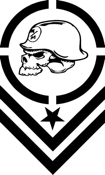 METAL MULISHA SKULL DECAL / STICKER