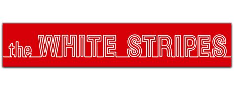 The White Stripes Logo - LogoDix