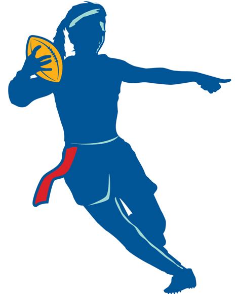 Flag Football Clipart - ClipArt Best