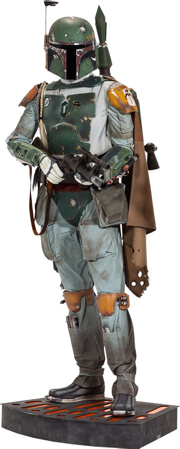 Star Wars Boba Fett Life-Size Figure