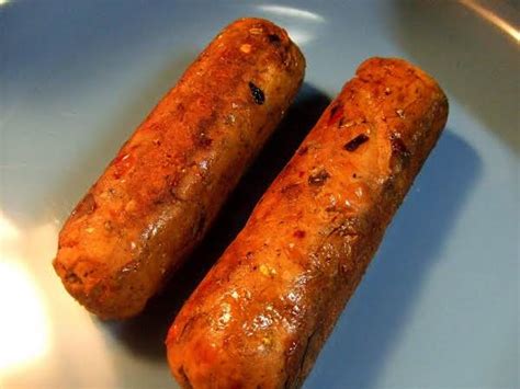 Spicy Italian Vegetarian Sausage Recipe | Just A Pinch Recipes