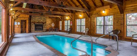 Tennessee Cabin with Indoor Pool | Pigeon Forge Indoor Pool Cabins