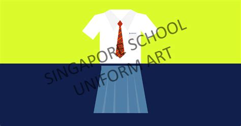 Bendemeer Secondary School - Singapore School Uniform Art